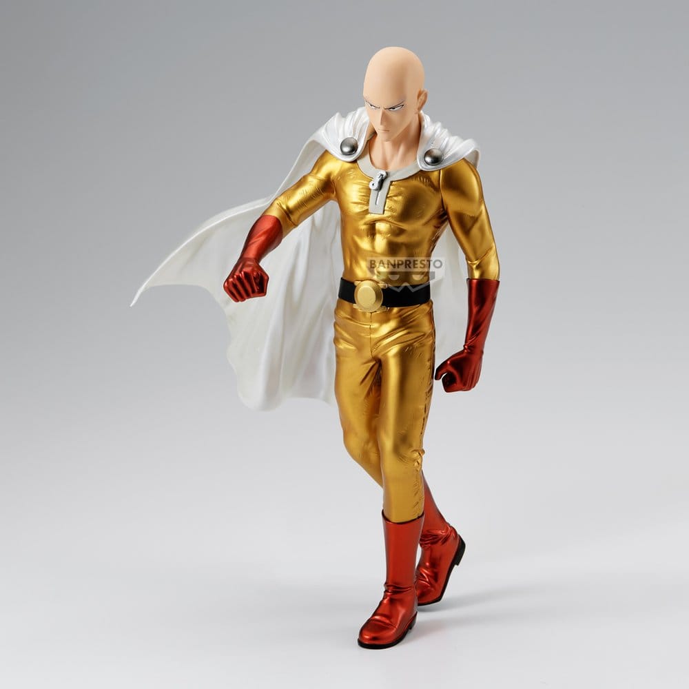 One-Punch Man Grandista PVC Figure Saitama (Metallic Ver.) 27 cm 4573102718723