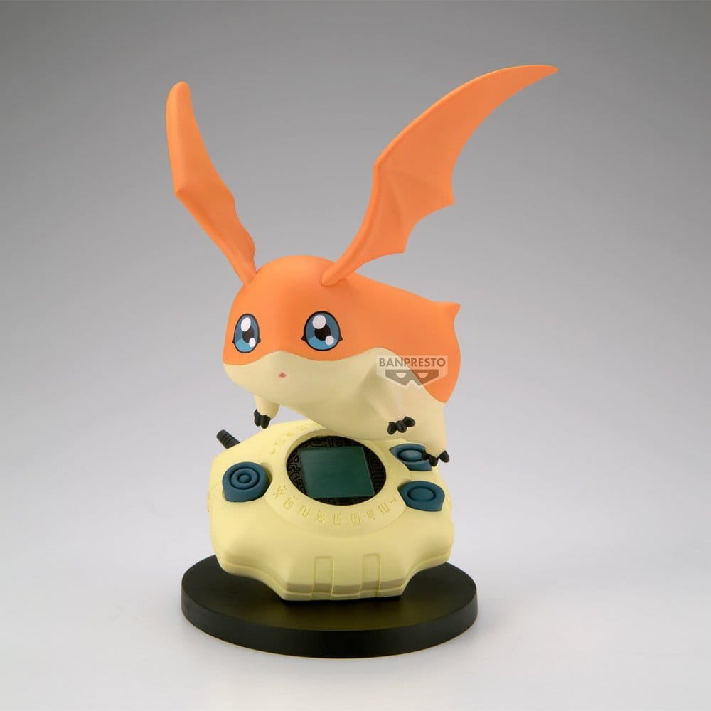 Digimon Adventure Digivice PVC Figure Patamon 10 cm 4573102718754