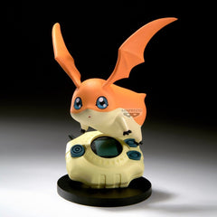 Digimon Adventure Digivice PVC Figure Patamon 10 cm 4573102718754