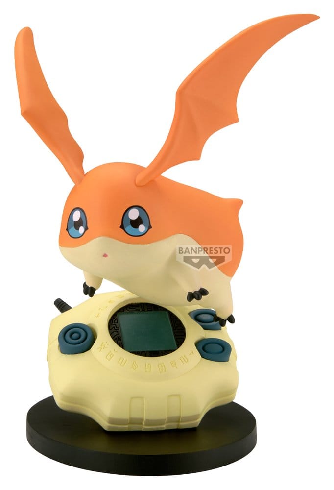 Digimon Adventure Digivice PVC Figure Patamon 10 cm 4573102718754