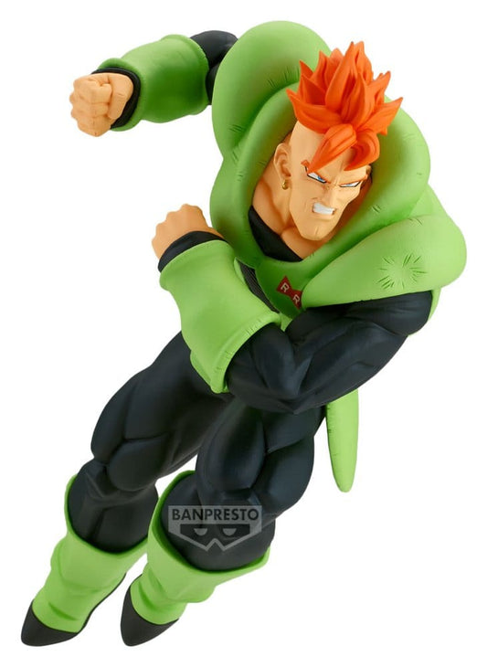 Dragon Ball Z Match Makers PVC Figure Android 16 (vs Cell) 17 cm 4573102718808
