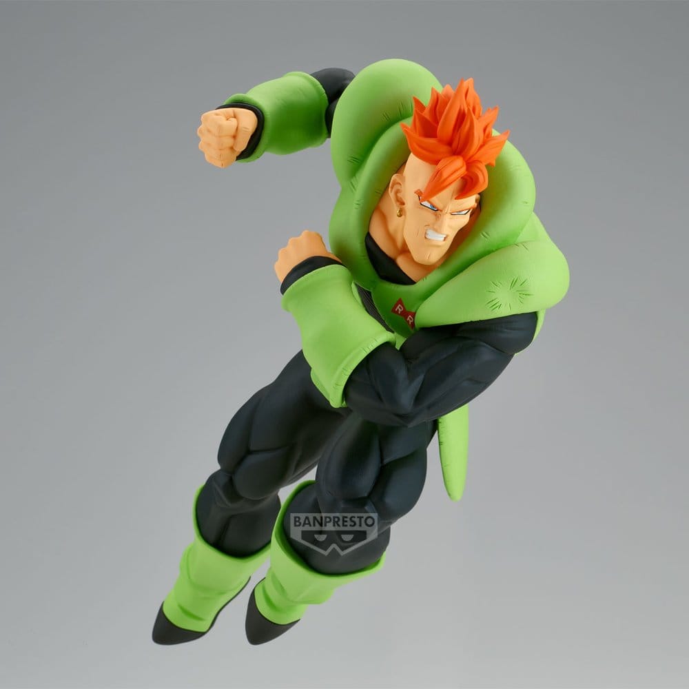 Dragon Ball Z Match Makers PVC Figure Android 16 (vs Cell) 17 cm 4573102718808