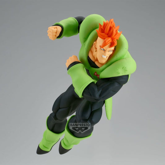 Dragon Ball Z Match Makers PVC Figure Android 16 (vs Cell) 17 cm 4573102718808