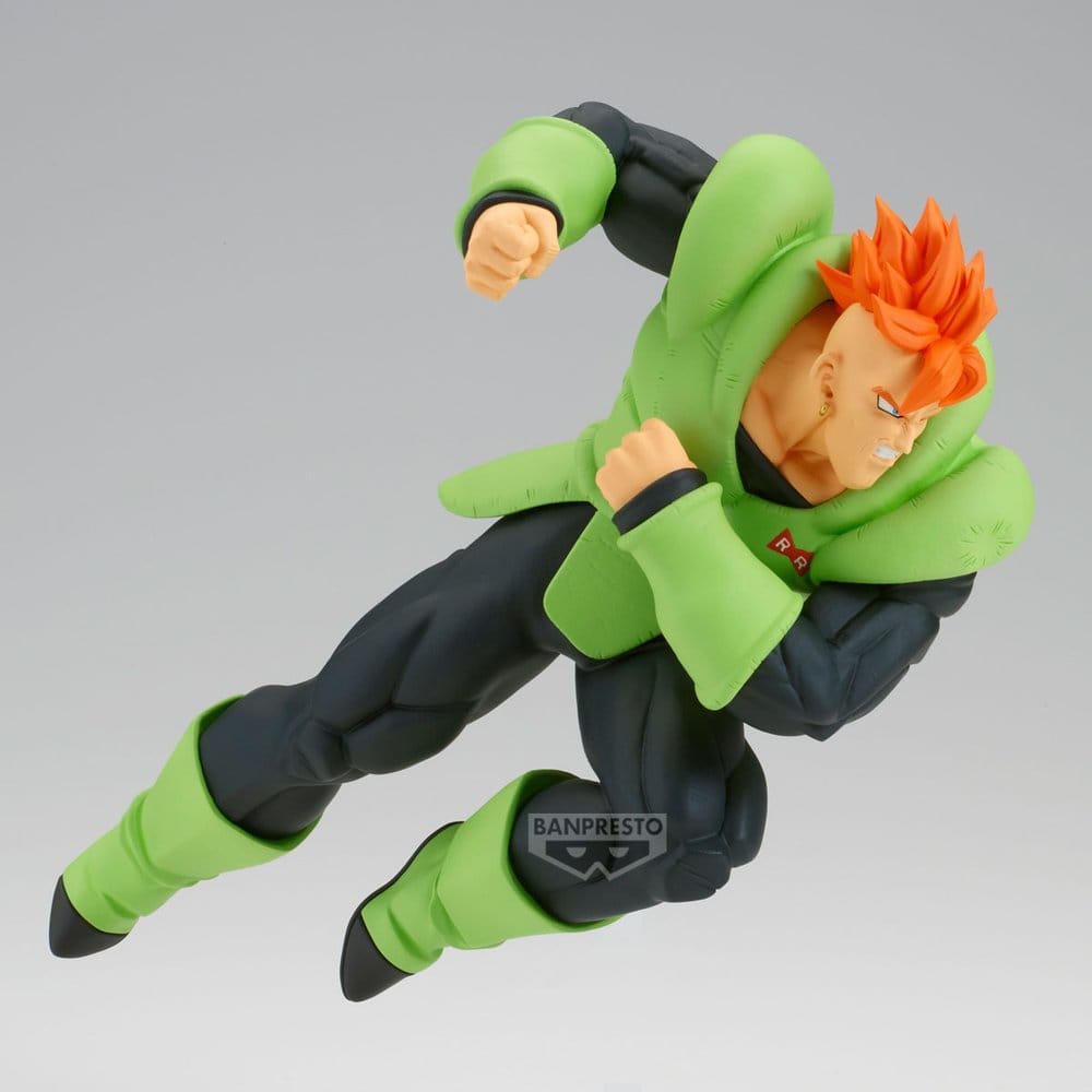 Dragon Ball Z Match Makers PVC Figure Android 16 (vs Cell) 17 cm 4573102718808