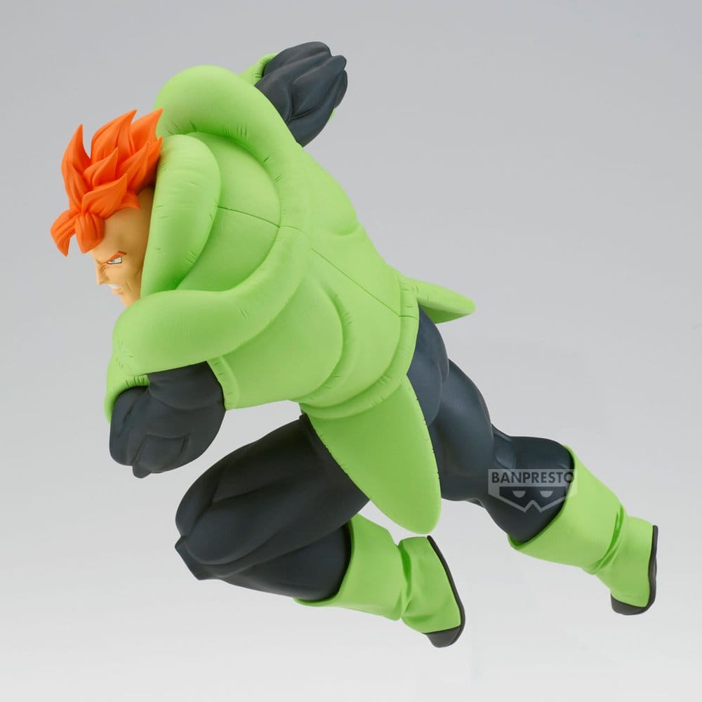 Dragon Ball Z Match Makers PVC Figure Android 16 (vs Cell) 17 cm 4573102718808