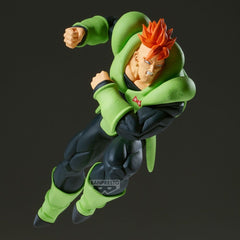 Dragon Ball Z Match Makers PVC Figure Android 16 (vs Cell) 17 cm 4573102718808