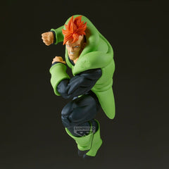 Dragon Ball Z Match Makers PVC Figure Android 16 (vs Cell) 17 cm 4573102718808
