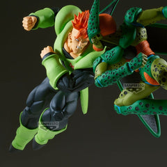 Dragon Ball Z Match Makers PVC Figure Android 16 (vs Cell) 17 cm 4573102718808