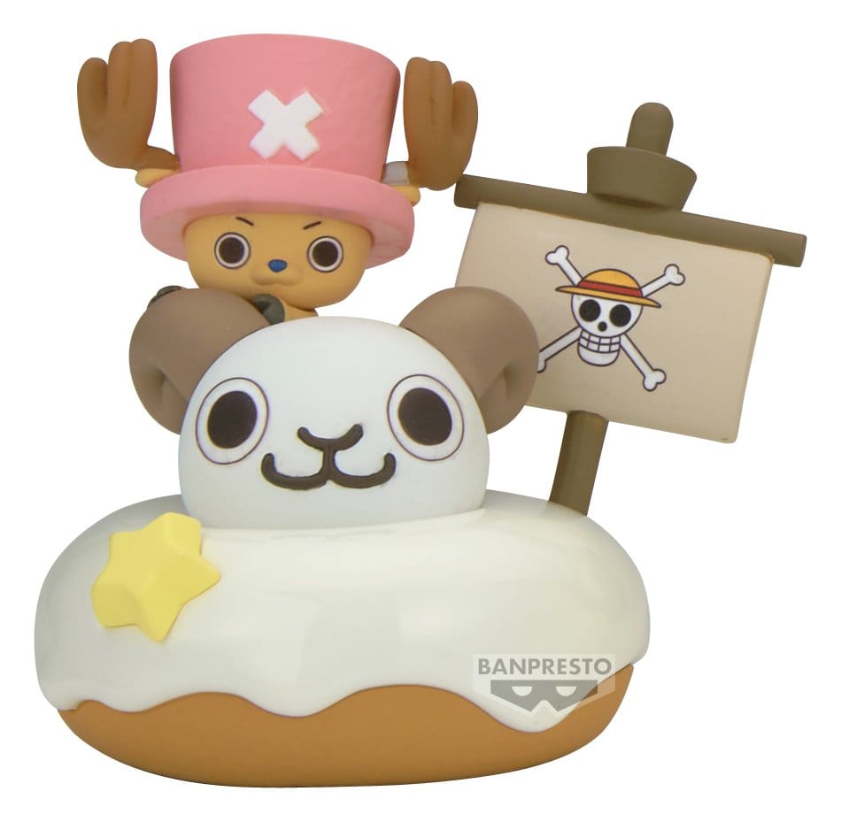 One Piece Paldolce Collection PVC Figure Tony Tony Chopper (A) 6 cm 4573102718822