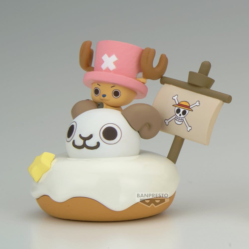 One Piece Paldolce Collection PVC Figure Tony Tony Chopper (A) 6 cm 4573102718822