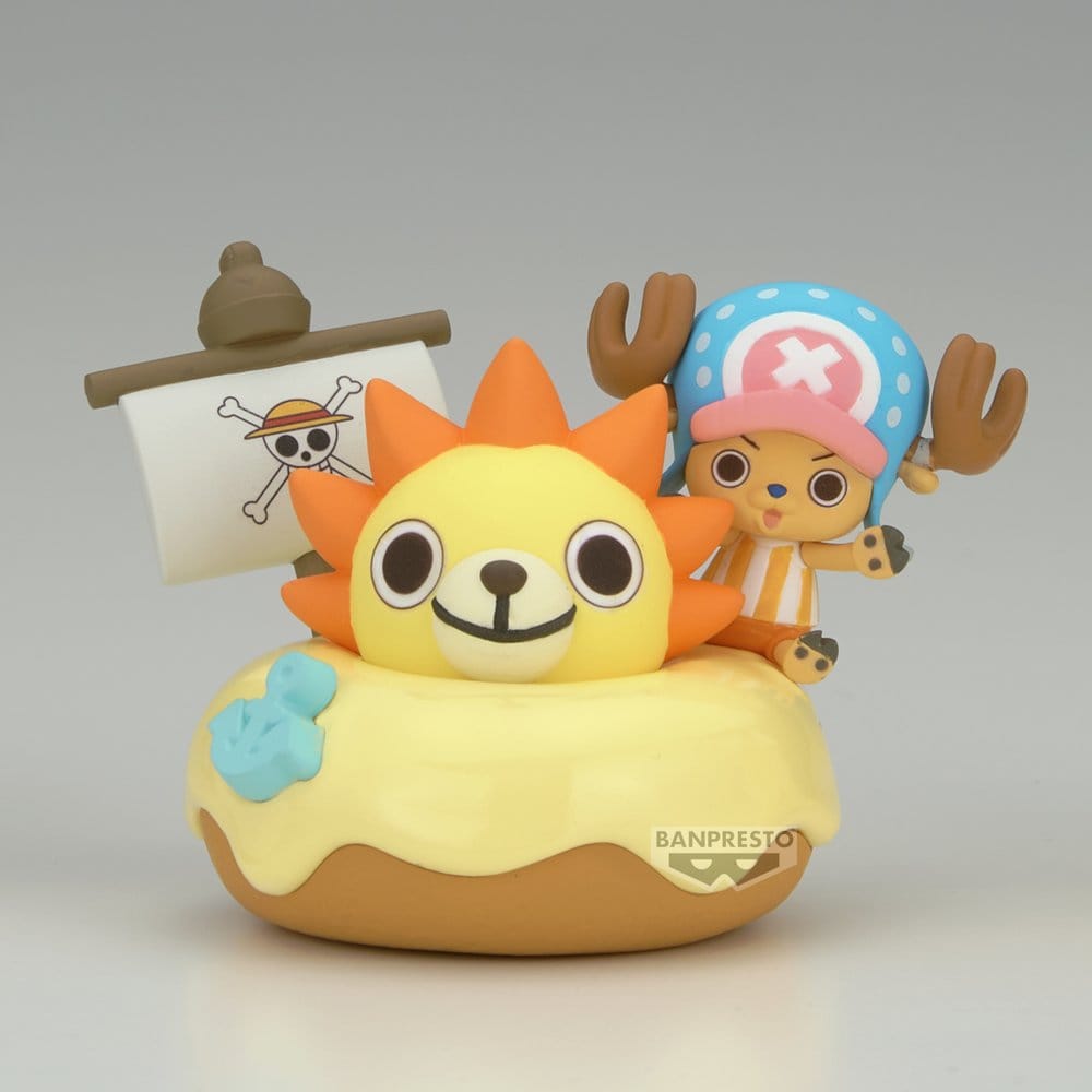 One Piece Paldolce Collection PVC Figure Tony Tony Chopper (B) 5 cm 4573102718839
