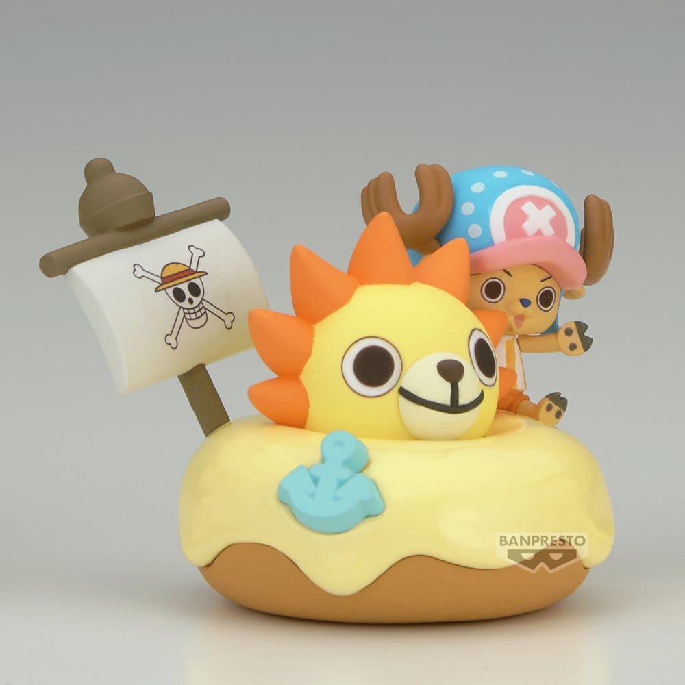 One Piece Paldolce Collection PVC Figure Tony Tony Chopper (B) 5 cm 4573102718839