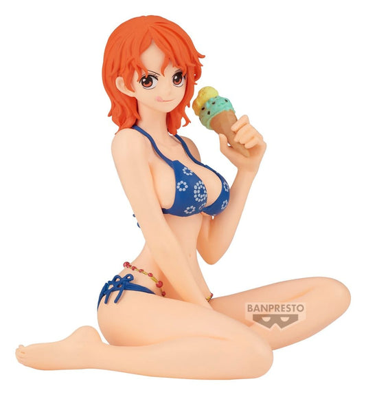 One Piece Glitter & Glamours PVC Figure Nami Summer Style 11 cm 4573102718853