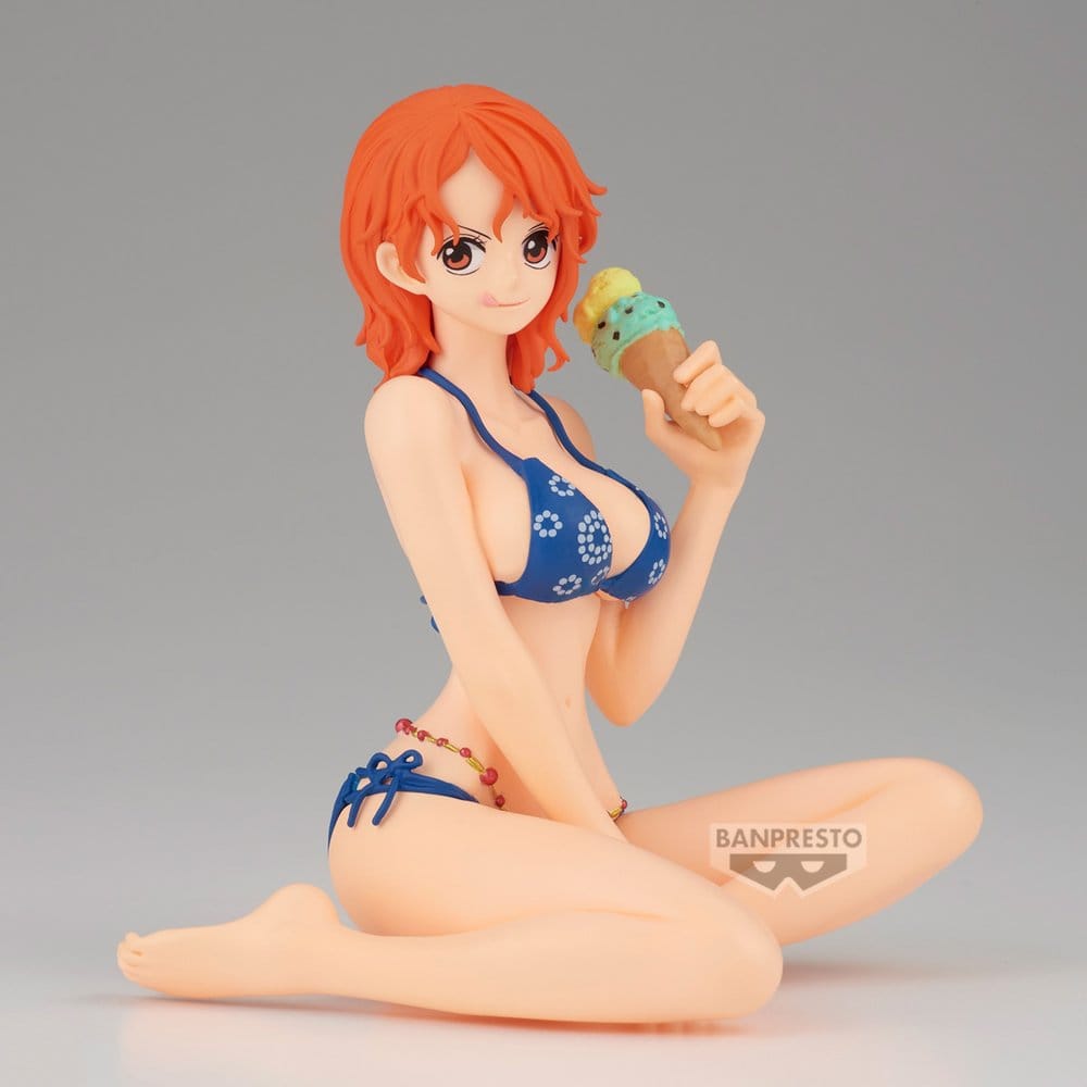 One Piece Glitter & Glamours PVC Figure Nami Summer Style 11 cm 4573102718853
