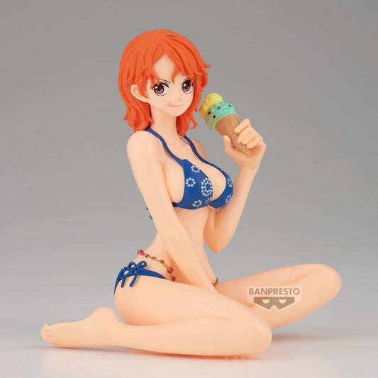 One Piece Glitter & Glamours PVC Figure Nami Summer Style 11 cm 4573102718853