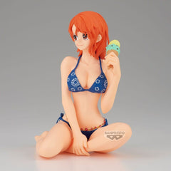 One Piece Glitter & Glamours PVC Figure Nami Summer Style 11 cm 4573102718853