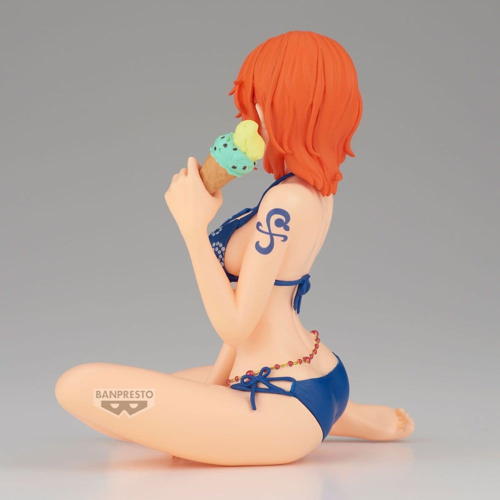 One Piece Glitter & Glamours PVC Figure Nami Summer Style 11 cm 4573102718853
