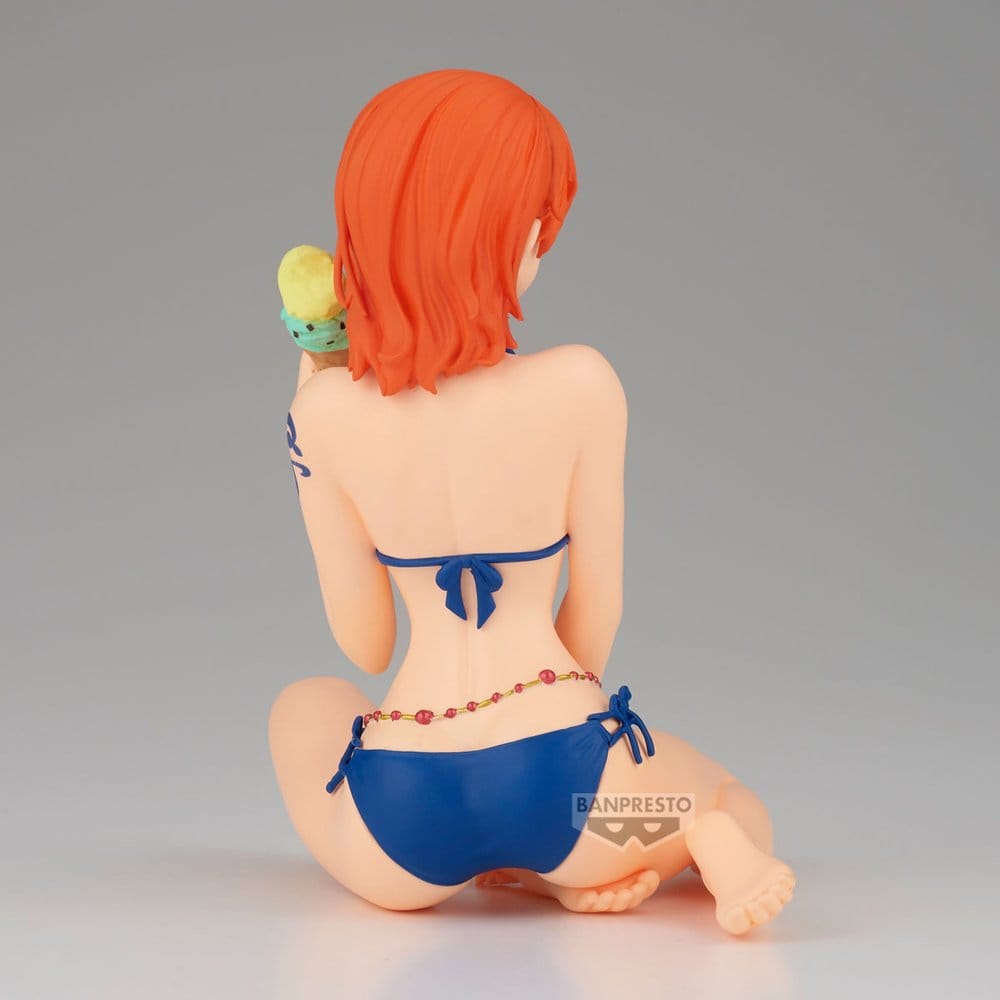 One Piece Glitter & Glamours PVC Figure Nami Summer Style 11 cm 4573102718853
