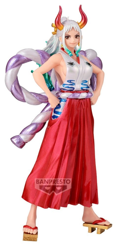 One Piece King of Artist PVC Figure Yamato (Special Ver.) 23 cm 4573102718877