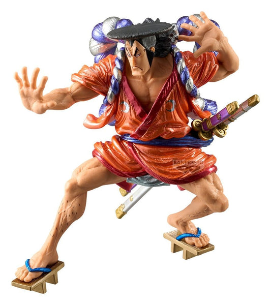 One Piece King of Artist PVC Figure Kouzuki Oden (Special Ver.) 17 cm 4573102718884