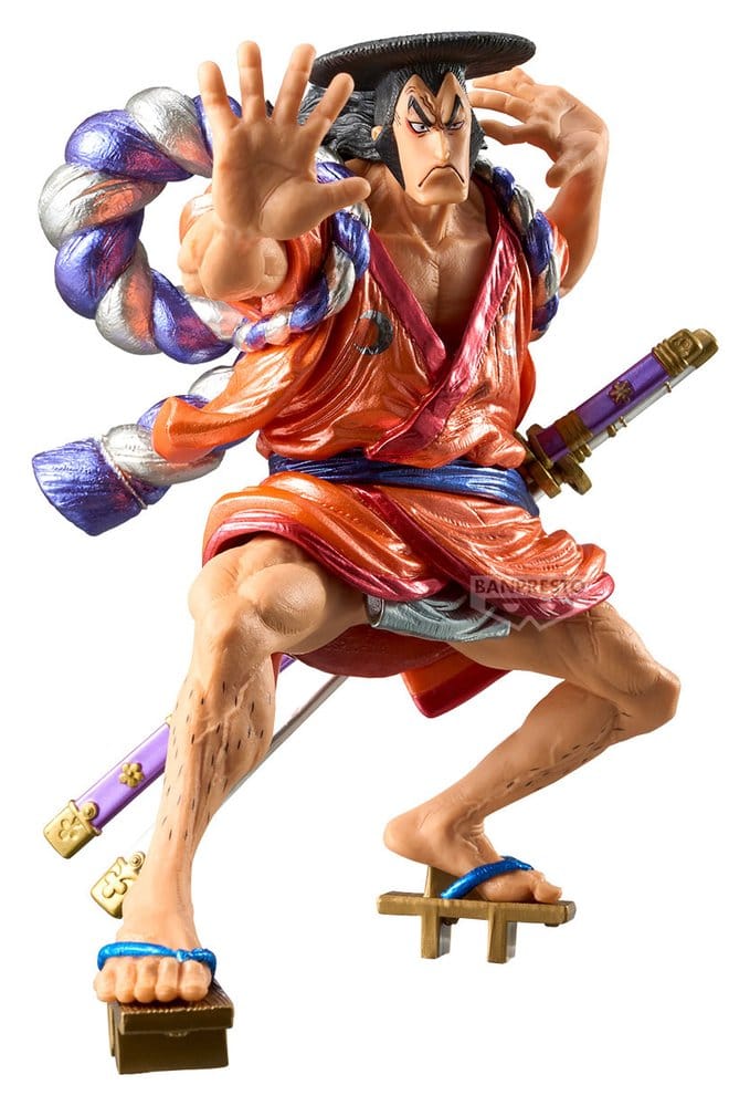 One Piece King of Artist PVC Figure Kouzuki Oden (Special Ver.) 17 cm 4573102718884