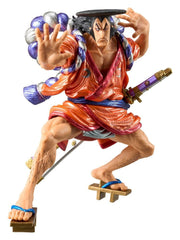 One Piece King of Artist PVC Figure Kouzuki Oden (Special Ver.) 17 cm 4573102718884