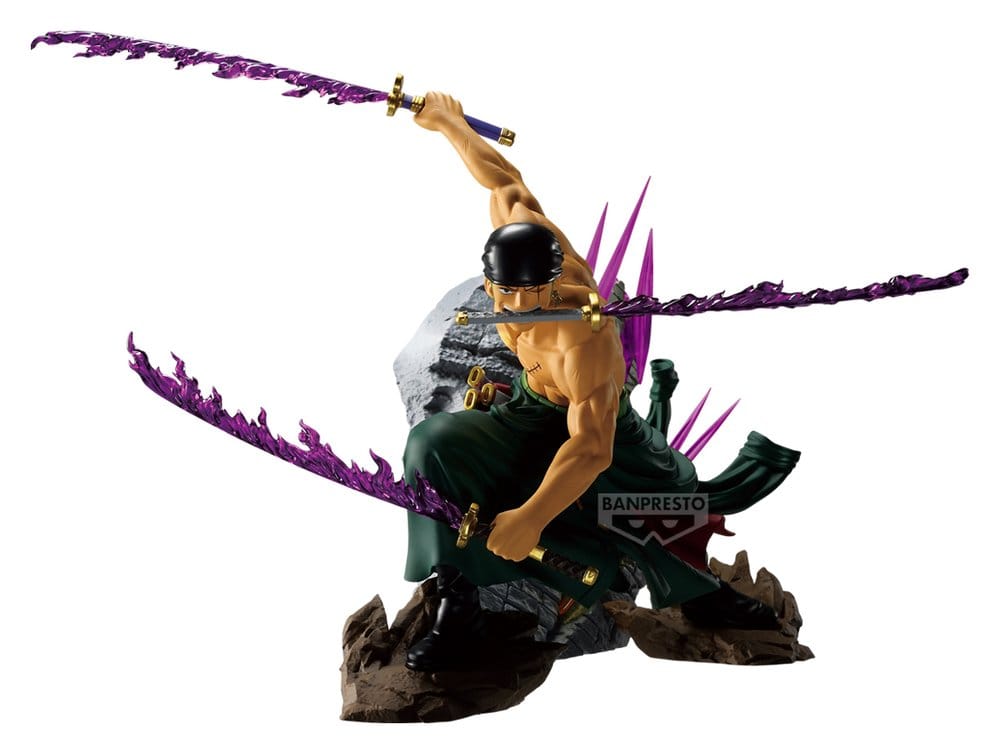 One Piece Theorama Soul PVC Figure Roronoa Zoro 21 cm 4573102718891