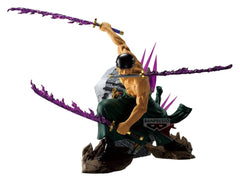 One Piece Theorama Soul PVC Figure Roronoa Zoro 21 cm 4573102718891
