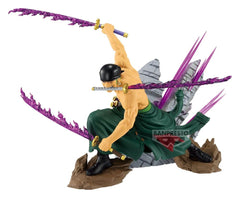 One Piece Theorama Soul PVC Figure Roronoa Zoro 21 cm 4573102718891