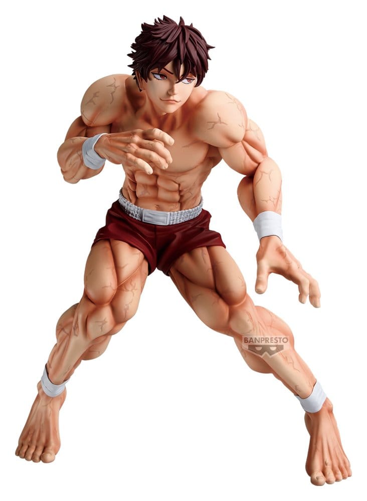 Baki Grandista PVC Figure Hanma Baki 25 cm 4573102719133