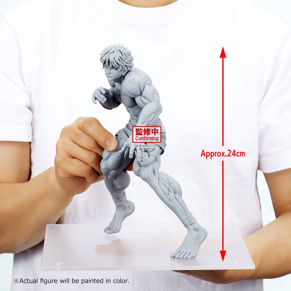 Baki Grandista PVC Figure Hanma Baki 25 cm 4573102719133