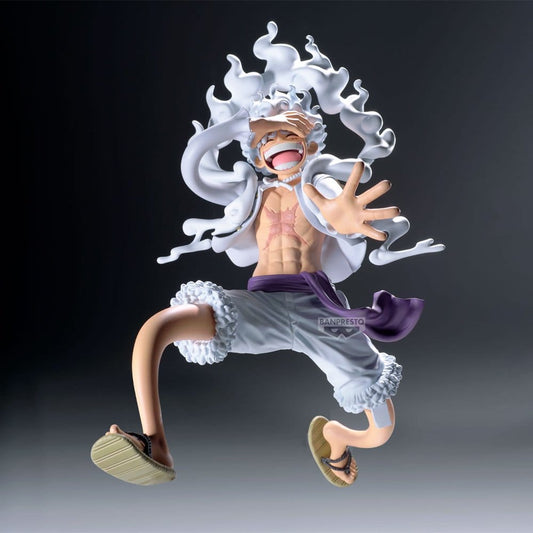 One Piece Grandista PVC Figure Monkey D. Luffy Gear 5 III 27 cm 4573102719140