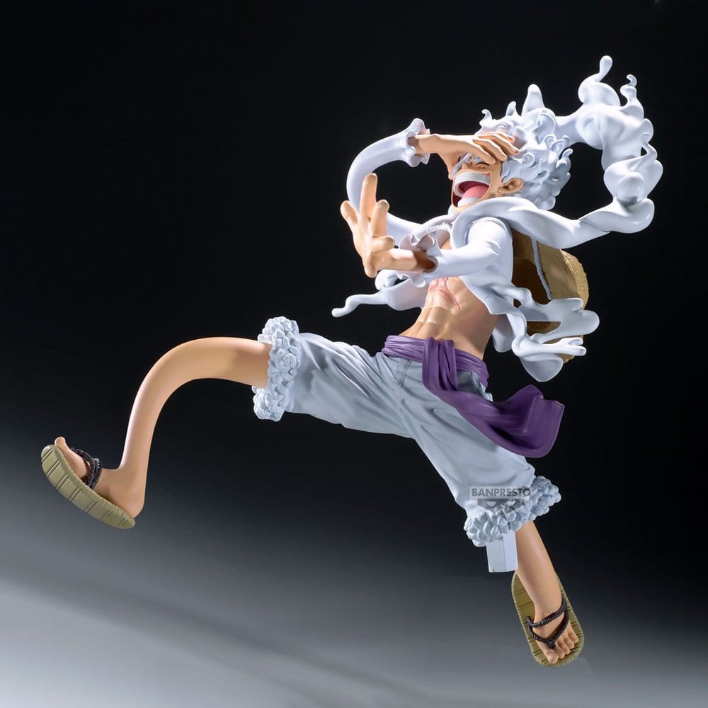 One Piece Grandista PVC Figure Monkey D. Luffy Gear 5 III 27 cm 4573102719140