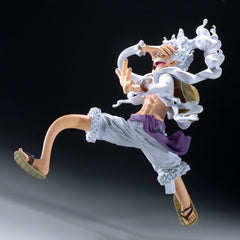 One Piece Grandista PVC Figure Monkey D. Luffy Gear 5 III 27 cm 4573102719140