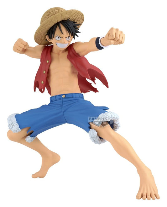 One Piece Cross Posing PVC Figure Monkey D. Luffy 16 cm 4573102719560