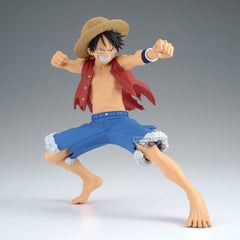 One Piece Cross Posing PVC Figure Monkey D. Luffy 16 cm 4573102719560