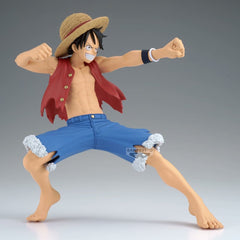 One Piece Cross Posing PVC Figure Monkey D. Luffy 16 cm 4573102719560