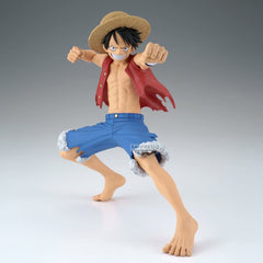 One Piece Cross Posing PVC Figure Monkey D. Luffy 16 cm 4573102719560