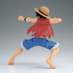 One Piece Cross Posing PVC Figure Monkey D. Luffy 16 cm 4573102719560