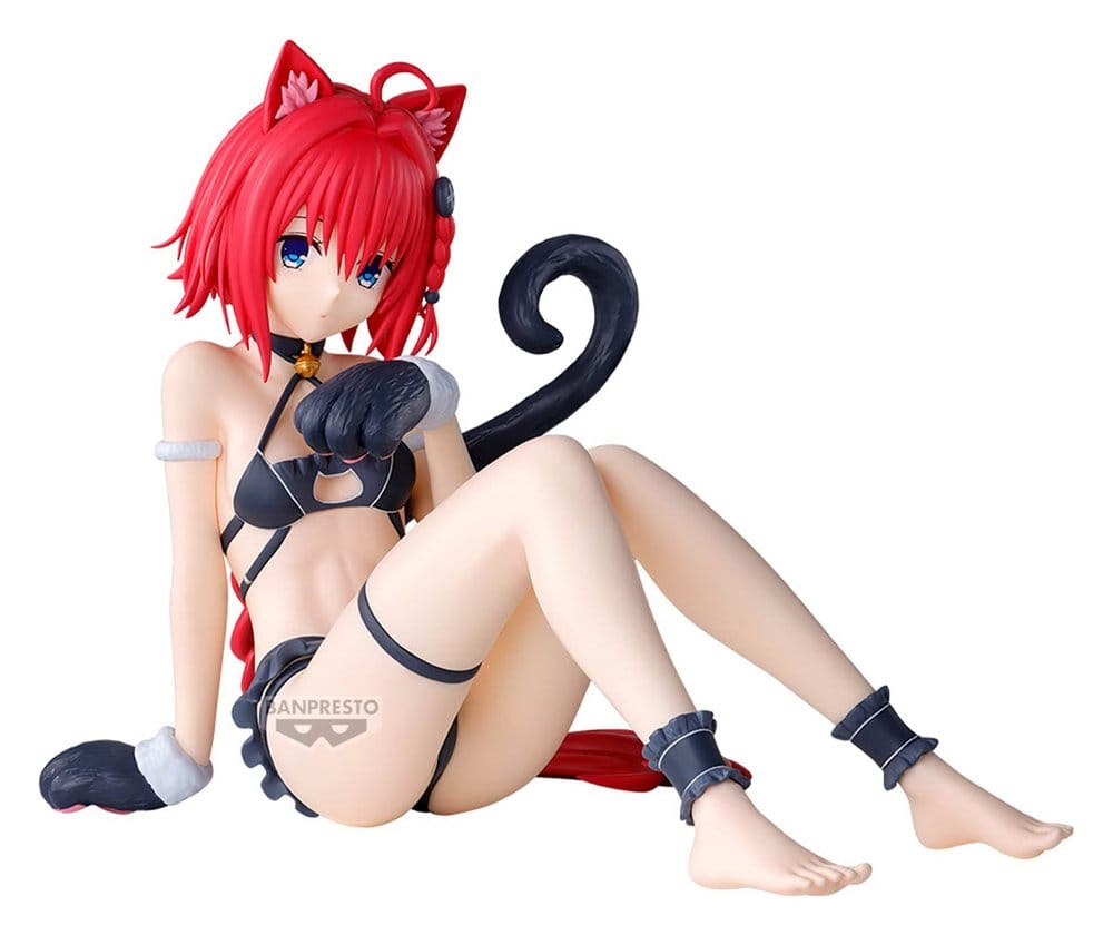 To Love Ru Darkness Nyarls Collection PVC Figure Mea Kurosaki 12 cm 4573102719584