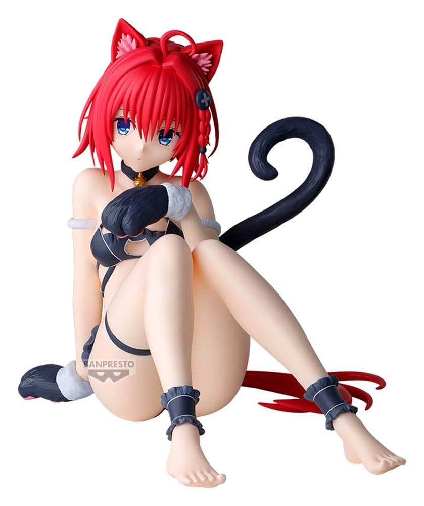 To Love Ru Darkness Nyarls Collection PVC Figure Mea Kurosaki 12 cm 4573102719584