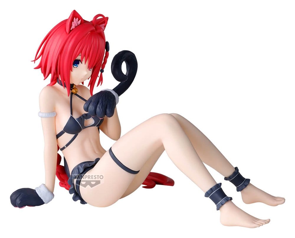 To Love Ru Darkness Nyarls Collection PVC Figure Mea Kurosaki 12 cm 4573102719584