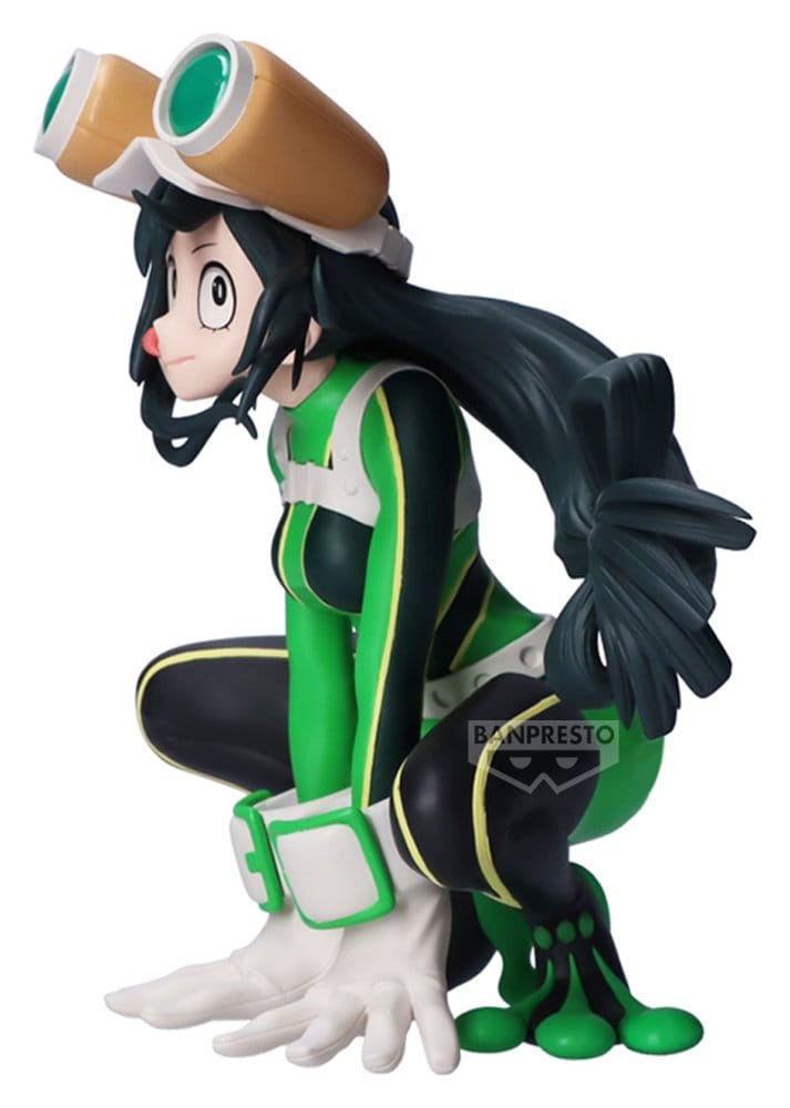 My Hero Academia Glitter & Glamours PVC Figure Tsuyu Asui 13 cm 4573102719737