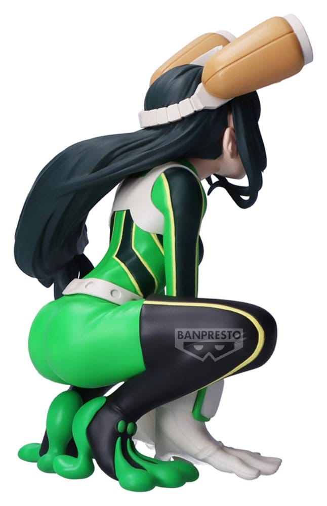 My Hero Academia Glitter & Glamours PVC Figure Tsuyu Asui 13 cm 4573102719737