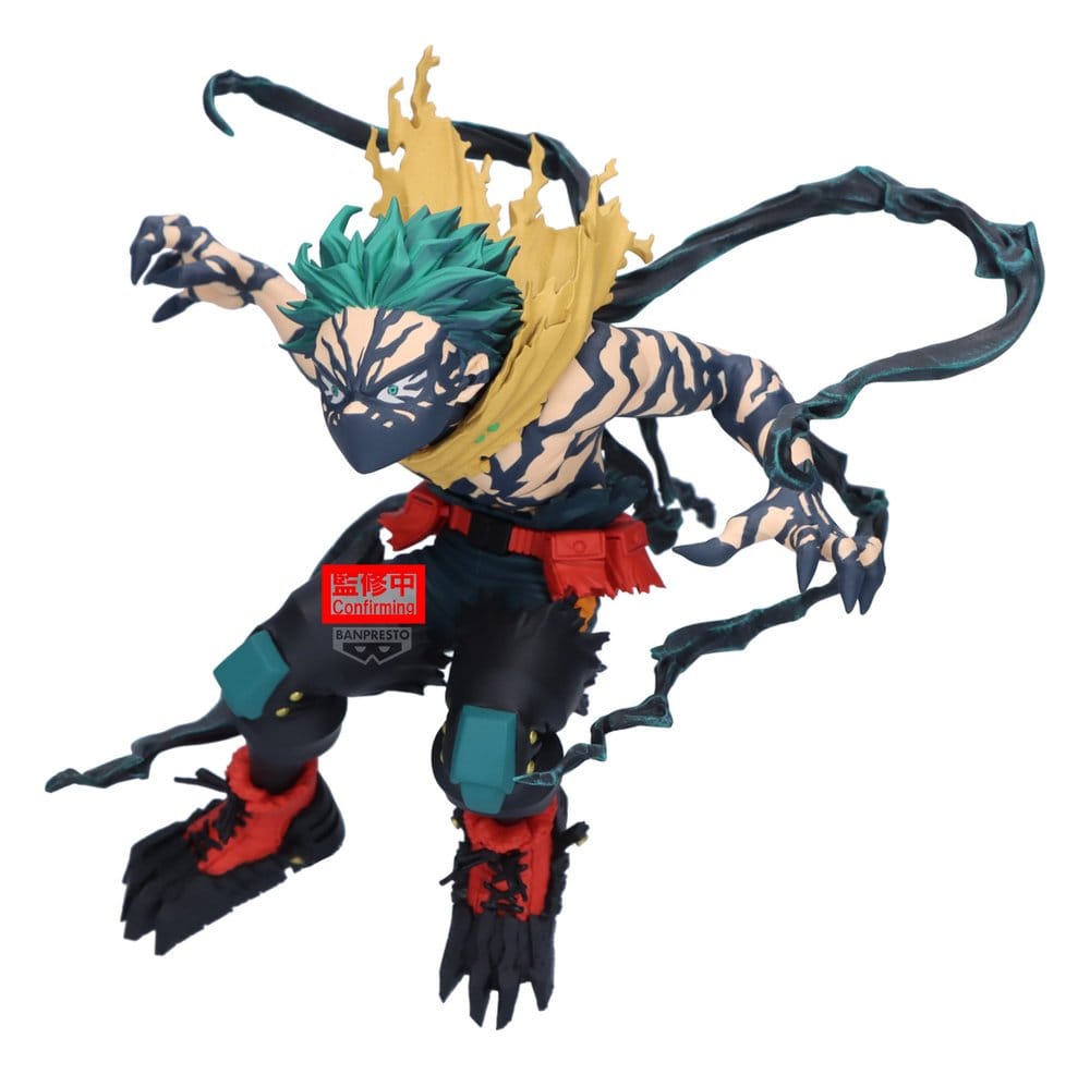 My Hero Academia The Amazing Heroes-DX PVC Figure Izuku Midoriya (Overlay II) 14 cm 4573102719775