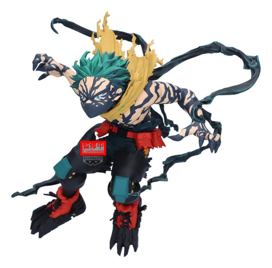 My Hero Academia The Amazing Heroes-DX PVC Figure Izuku Midoriya (Overlay II) 14 cm 4573102719775