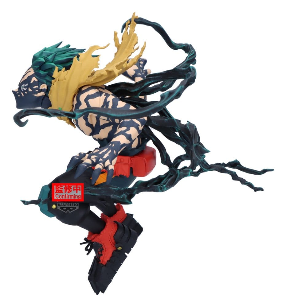 My Hero Academia The Amazing Heroes-DX PVC Figure Izuku Midoriya (Overlay II) 14 cm 4573102719775