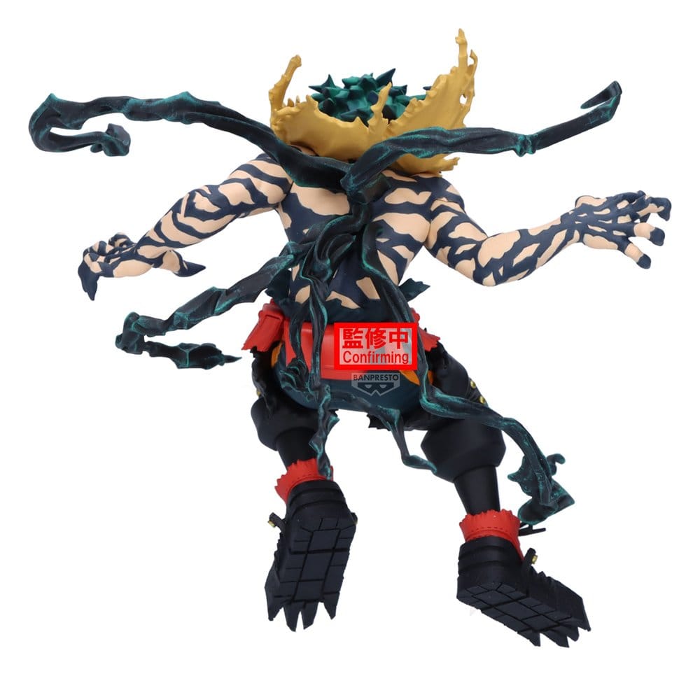 My Hero Academia The Amazing Heroes-DX PVC Figure Izuku Midoriya (Overlay II) 14 cm 4573102719775