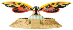 Rebirth of Mothra Toho Monster Series Art Vignette PVC Figure Mothra (1996) 5 cm 4573102742162