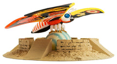 Rebirth of Mothra Toho Monster Series Art Vignette PVC Figure Mothra (1996) 5 cm 4573102742162